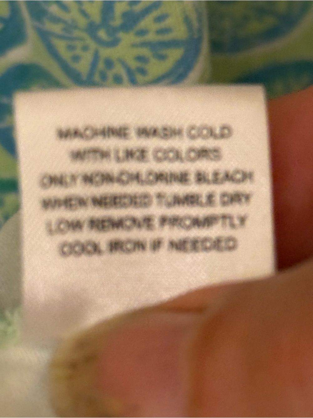 fresh produce Light Blue and White Circle-Print Sleeveless Dress - Picture 5 of 5